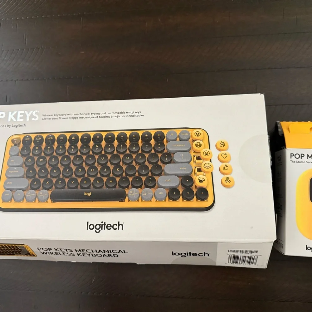 Logitech compact mechanical